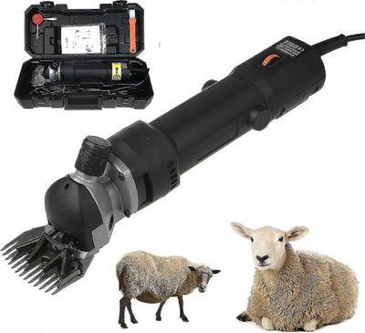690w Sheep Clipper Machine Professional Electric Sheep Clipper (musta) uusi