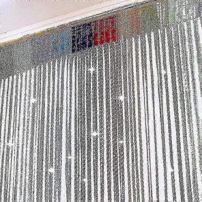 String Oven verho Fly Hyönteisverkko Merkkijono oviaukkojen jakajalle tai ikkunalle