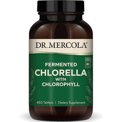 Dr. Mercola fermentoidut Chlorella-tabletit 450