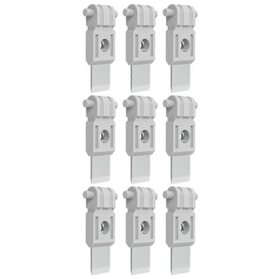 9kpl Bambu-filamenttileikkurin terien vaihto X1 / P1 / A1 -sarjan 3D-tulostimille Filamenttileikkuri P