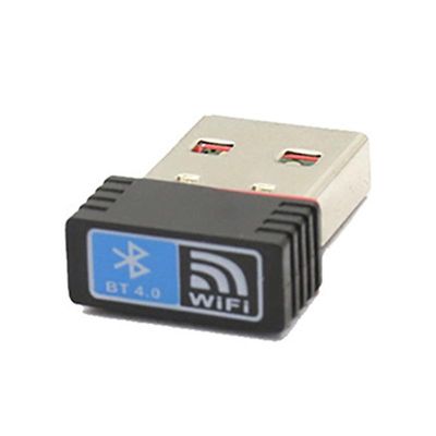 RTL8723BU USB WiFi + Bluetooth 4.0-adapter 150 Mbps overføringshastighet 2-i-1-adapter Mini USB WiFi Conv