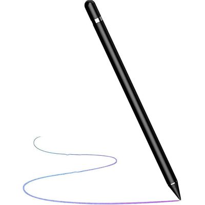 Capacitive Pen Stylus-kynä, aktiivinen kynä, joka on yhteensopiva iOS- ja Android-kosketusnäyttöjen/puhelimien kanssa, ladattava kynäkynä, kynäkynä...