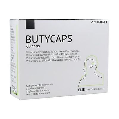 Elie Health Solution Butycaps 60 softgels