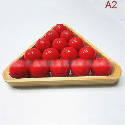 Biljardipallosetti 16 palloa Kestävä synteettinen hartsi Biljardi Kolmio Runko Biljardi Snooker 16