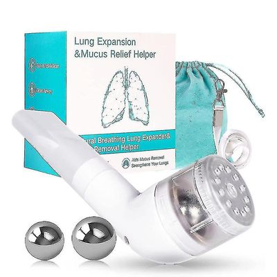 Lung Exerciser &; Mucus Remover - Naturlig klart slim med Lung Exerciser Device Y2577_Newway