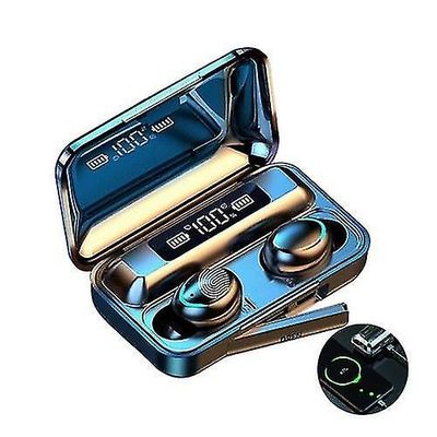 Mikasa F9-5 Tws Trådløse Bt 5.0-øretelefoner Opladelige stereolyd-øretelefoner