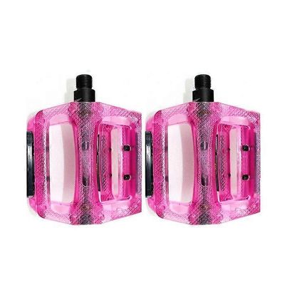 Wellgo MTP B109P läpikuultava väri hyytelöpoljin Dead Flyed polkupyörän poljin B223P Luistamaton poljin Poljin Nilkan maastopyörän osat B109P pink