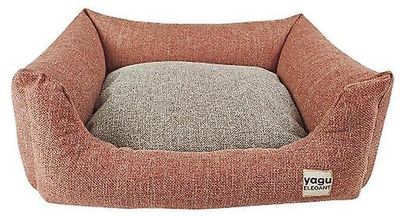 Yagu rektangulær barneseng Oxford Afrika Tierra (hunder, hvile, senger) 75 x 64 x 27 cm
