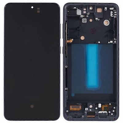 Yhteensopiva Samsung Galaxy S21 FE 5G G990 Grade C OLED-näytön ja digitointikokoonpanon + kehyksen kanssa (ilman logoa) Monivärinen