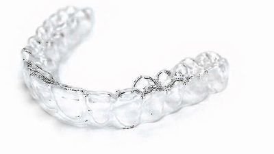 Neljän muottin sarja hampaiden valkaisuun Geelivalkaisu Lämpömuovaava Hammashoito Kotihoidon tarvikesarja