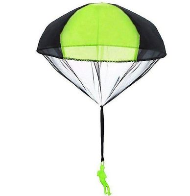 Handuo Tangle Free Throwing Toy Parachute, Udendørs Børns Flyvende Legetøj grøn