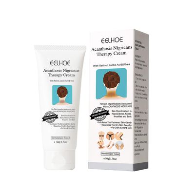 Cream For Acanthosis Nigricans fjerning av hyperpigmentering, fuktighetsgivende Whitening Body Cream for mørke kroppsdeler som nakke, ankler, knoke...