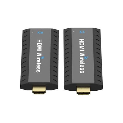 Trådløs HDMI Extender Video Transmitter Mottaker Skjerm Speil 1 PC til 1 TV