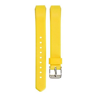 AIR Udskiftning Silikone Rem til Fitbit Alta / Alta HR (L) - Gul