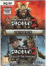 Windows Total War Shogun 2 Total War Fall Of The Samurai Doublepack - PC - Uusi & Sinetöity