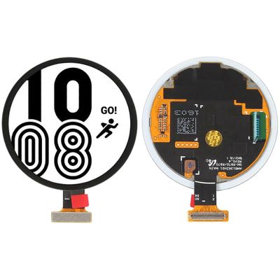 LCD-näyttö ja digitoija täysi kokoonpano Samsung Galaxy Watch 4 44mm R870/R875:lle