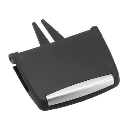 Auton ilmastointilaitteen tuuletusaukon kielekkeen korjaussarja ilmanpoistoaukon säätösolki Volvo XC90 2019- musta