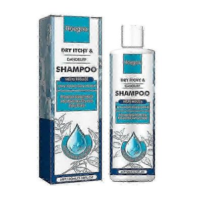 100ml Psoriasis-shampoo Seborrooinen dermatiitti Psoriasis-shampoo päänahan hoitoon