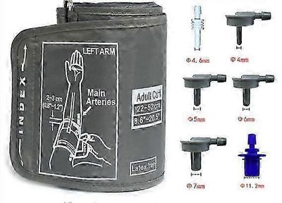 Erittäin suuri mansetti Omron 9 21 tuuman 22 53 cm:n verenpainemittarille Comfort Fit -varaosa