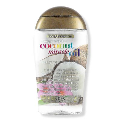 Ogx kokosnøtt mirakelolje penetrerende olje, 3,3 oz