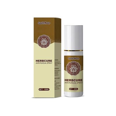 2PCS-hoito Sieni-infektiot Taistele kutinaa vastaan Anti-Fungi Feet Spray 60ML