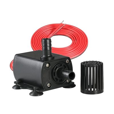 Baodan DC 12V mini harjaton vesipumppu vesijäähdytyspumppu suihkulähteen uima-allaspuutarhaan