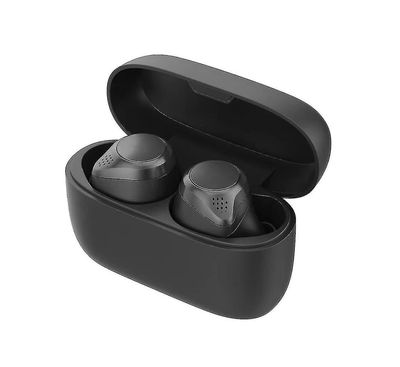 NICEMOON 75t nappikuulokkeet, aktiivinen melua vaimentavat langattomat Bluetooth-nappikuulokkeet, joilla on pitkä akunkesto musta