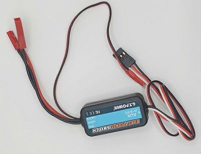 G.T.POWER 0-40V kaukosäädin elektroninen kytkin RC-osat RC-lentokoneen helikopterin nelikopter-auton drone-malliin