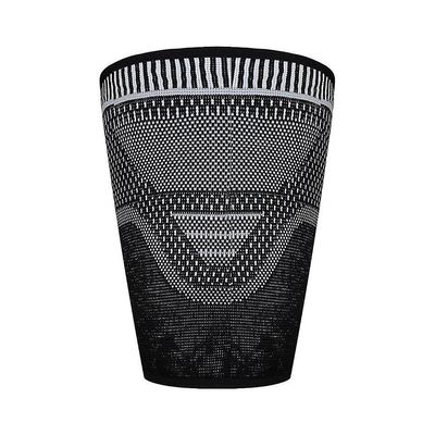 1Pcs strikket elastisk kompression knæbeskytter beskytter leddene lindrer knæsmerter opretholder muskelbalance og forhindrer kramper 01 M