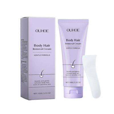 unbrand Vartalon karvanpoistovoide, hellävarainen kehon karvojen poisto kosteuttaa, ravitsee ja silottaa kehoa ja poistaa karvat herkästi 1PCS