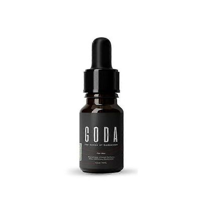 15 ml GODA For Her -feromonihajuvesi naisille, pitkäkestoinen jasmiinilla ja ruusulla 1pcs