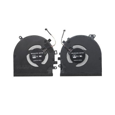 Laptop CPU + GPU kjølevifter for blad 15 Rz09-0270 02705e76 Rz09 3009 E97 GPU kjøler radiatorvifte Svart