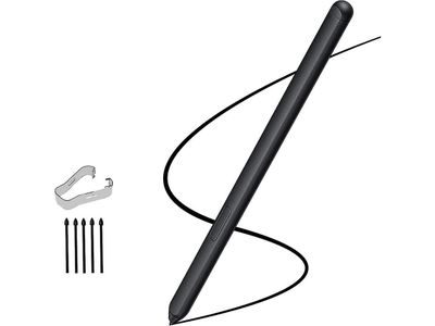 Werleo Galaxy S21 Ultra S -kynän vaihto ilmaisilla kärjillä Samsung Galaxy S21 Ultra 5G Stylus S Pen -kynälle + 5kpl kynän kärjet/kärjet, ilman Blu...