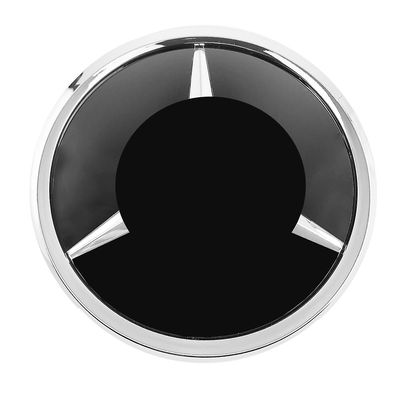 Atuto Speil Sølv/speil Svart grille Stjerneemblem-merke For Mercedes-benz 13-18 A-klasse W176