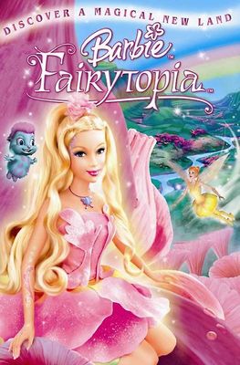 The Poster Corp Barbie Fairytopia Movie plakatutskrift (27 x 40)