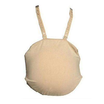 Vauva Näyttelijä Rekvisiitta Fake Belly Raskaana Laukku Halloween Gift Cross Dressing Meikki M