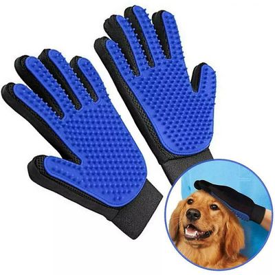 Pet Handske Brush fjerner hår og massage