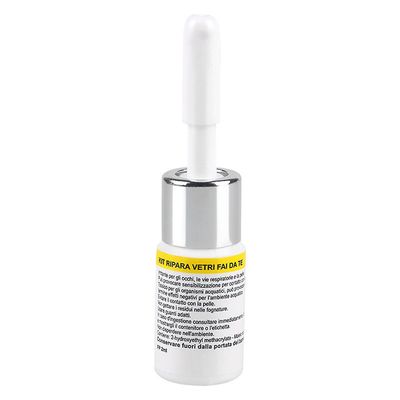 Sprekker Gone Glass Reparasjon Kit Frontrute Reparasjon Liquid Auto Glass Nano-reparasjon Fluids Glass Corrector Set Single