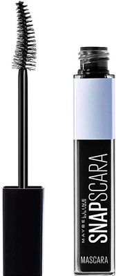 2 x Maybelline New York Snapscara Mascara 9.5ml - 01 Piki Musta Pitch Black