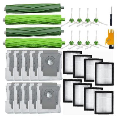 Irobot Roomba I7 I7+ I6+ I8 I3+/plus Hepa-suodattimille tyhjiöpussit-XinHan