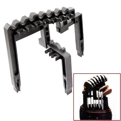 Fashion Fresh Golf Iron Club, Abs Aksler Holder, Stabler Passer, enhver størrelse af Tasker Organizer