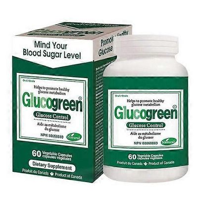 Prosta Glucogreen glukoosikontrolli, 60 VegCaps