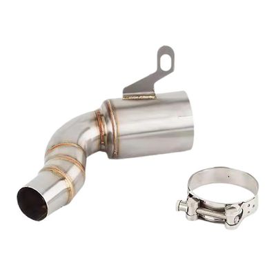 KTM RC Duke 125 250 390 ADV 2020-2022 pakoputken keskilenkki Silver