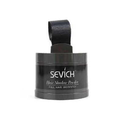 Sevich vedenpitävä hiusrajajauhe hiusrajan peittävä puuteri hiusväri Musta