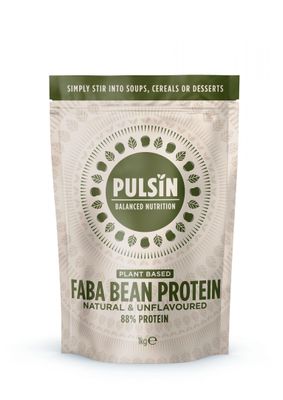 Pulsin växtbaserat åkerbönsprotein naturligt & ej smaksatt 1kg