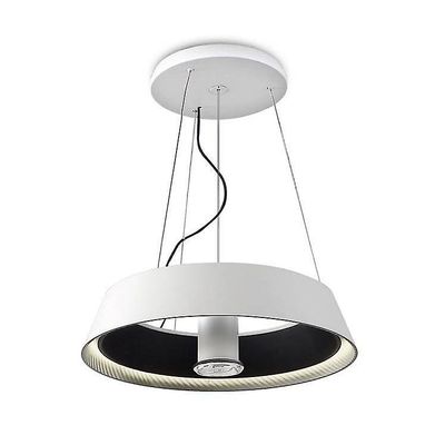 LEDS-C4 GROK Lighting LEDS C4 LED 1 Light Lille loftpendel hvid, sort