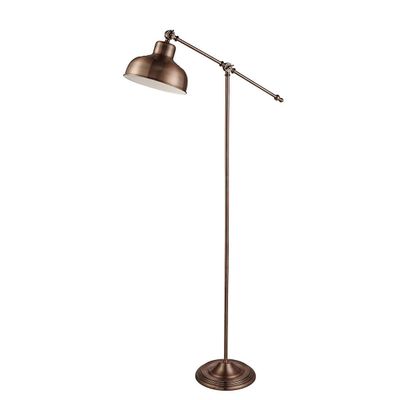 Searchlight Lighting Macbeth 1 Lys gulvlampe Kobber, E27