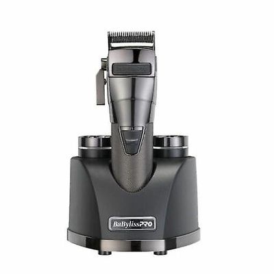 Babylisspro Babyliss Pro Snap FX -trimmeri raskas metalli langaton kaksoislitiumparistoleikkuri Musta