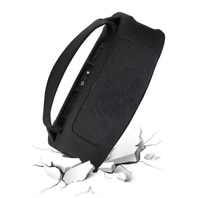 Lichifit Kaiuttimen suojakansi Bluetooth-kaiutin silikoninen suojakansi kaiutintarvikkeet JBL Charge 5 Wi-Fi / Charge 5: lle Musta