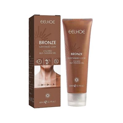 Sunright INSTA GLOW Self Tanning Gel Lotion Aurinkovoidevauriot